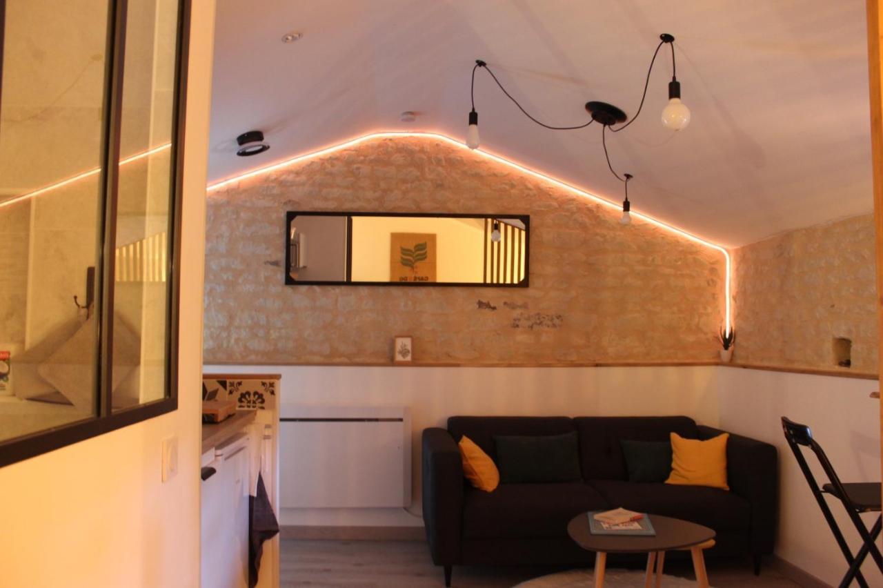 Studio Confort, Charme & Tranquilite Beaumont  Bagian luar foto