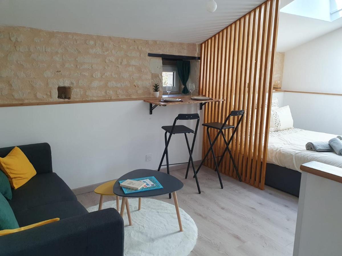 Studio Confort, Charme & Tranquilite Beaumont  Bagian luar foto