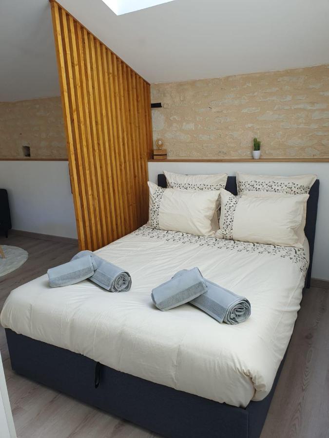 Studio Confort, Charme & Tranquilite Beaumont  Bagian luar foto