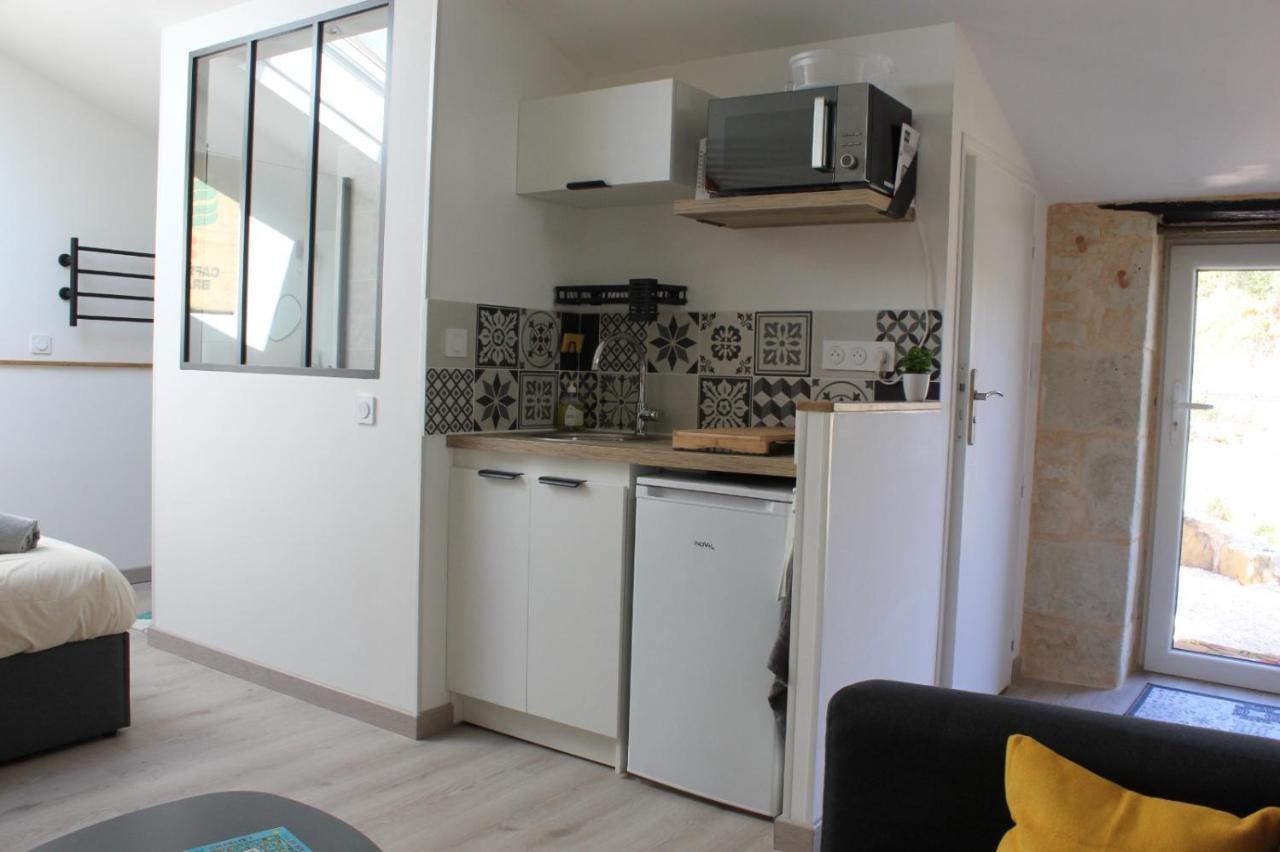 Studio Confort, Charme & Tranquilite Beaumont  Bagian luar foto